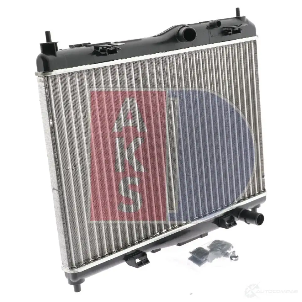 Радиатор охлаждения двигателя AKS DASIS REMS 73M 868068 090082n 4044455499305 изображение 13