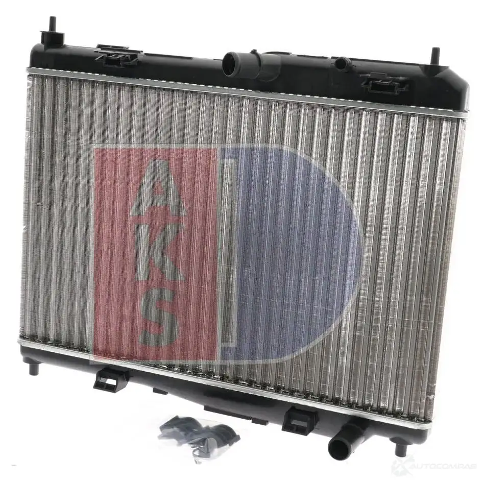 Радиатор охлаждения двигателя AKS DASIS REMS 73M 868068 090082n 4044455499305 изображение 16
