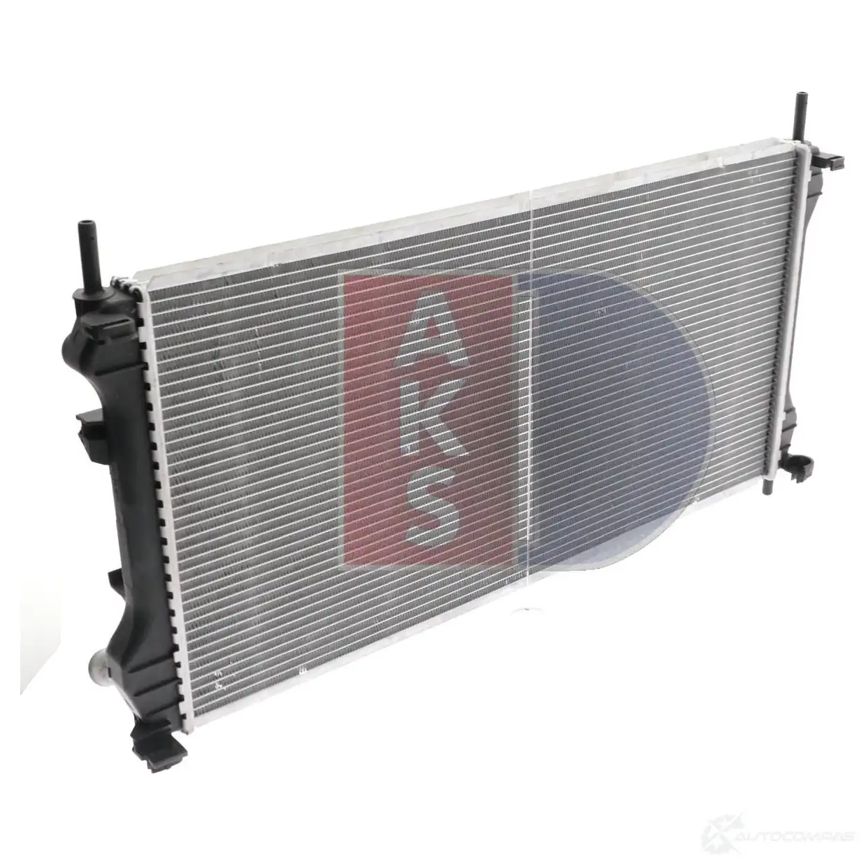 Радиатор охлаждения двигателя AKS DASIS 090000n 4044455446705 ROUME 0B 868022 изображение 6
