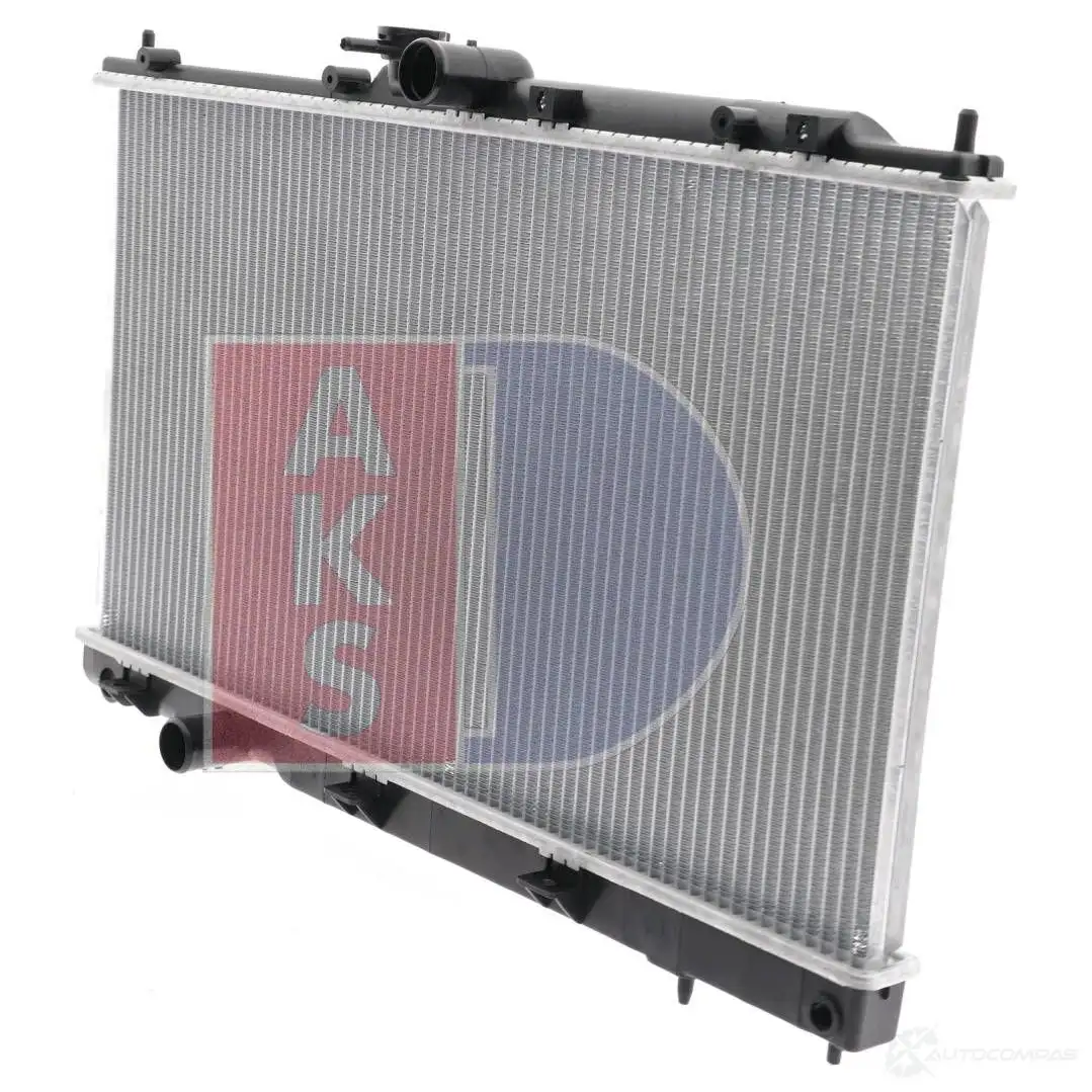 Радиатор охлаждения двигателя AKS DASIS 869864 140007n 4044455458548 E D3V6U4 изображение 2