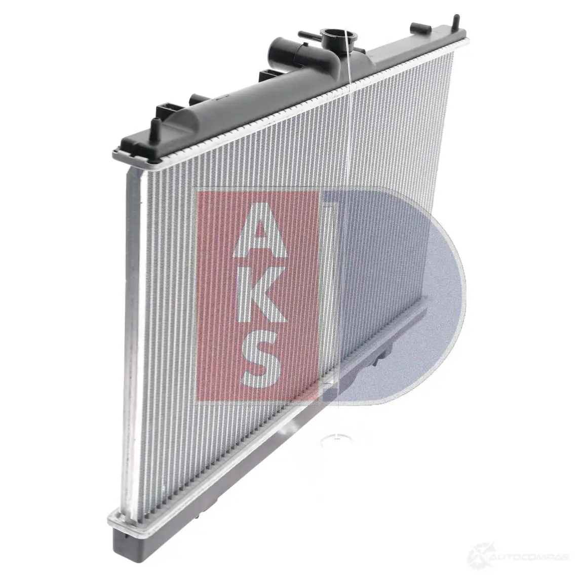 Радиатор охлаждения двигателя AKS DASIS 869864 140007n 4044455458548 E D3V6U4 изображение 5