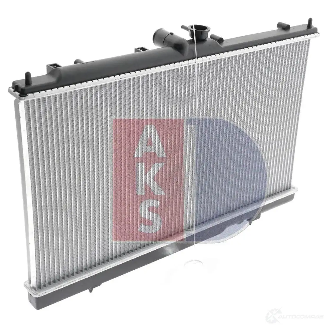 Радиатор охлаждения двигателя AKS DASIS 869864 140007n 4044455458548 E D3V6U4 изображение 6