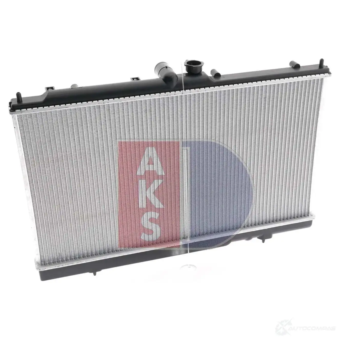 Радиатор охлаждения двигателя AKS DASIS 869864 140007n 4044455458548 E D3V6U4 изображение 7