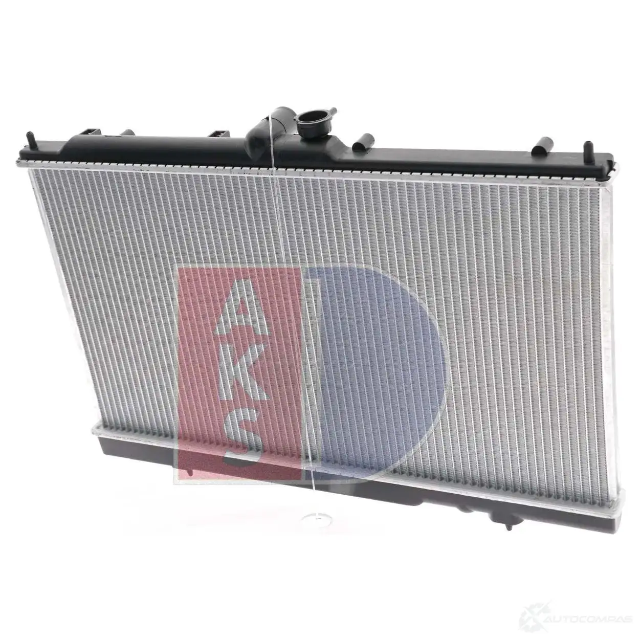 Радиатор охлаждения двигателя AKS DASIS 869864 140007n 4044455458548 E D3V6U4 изображение 9