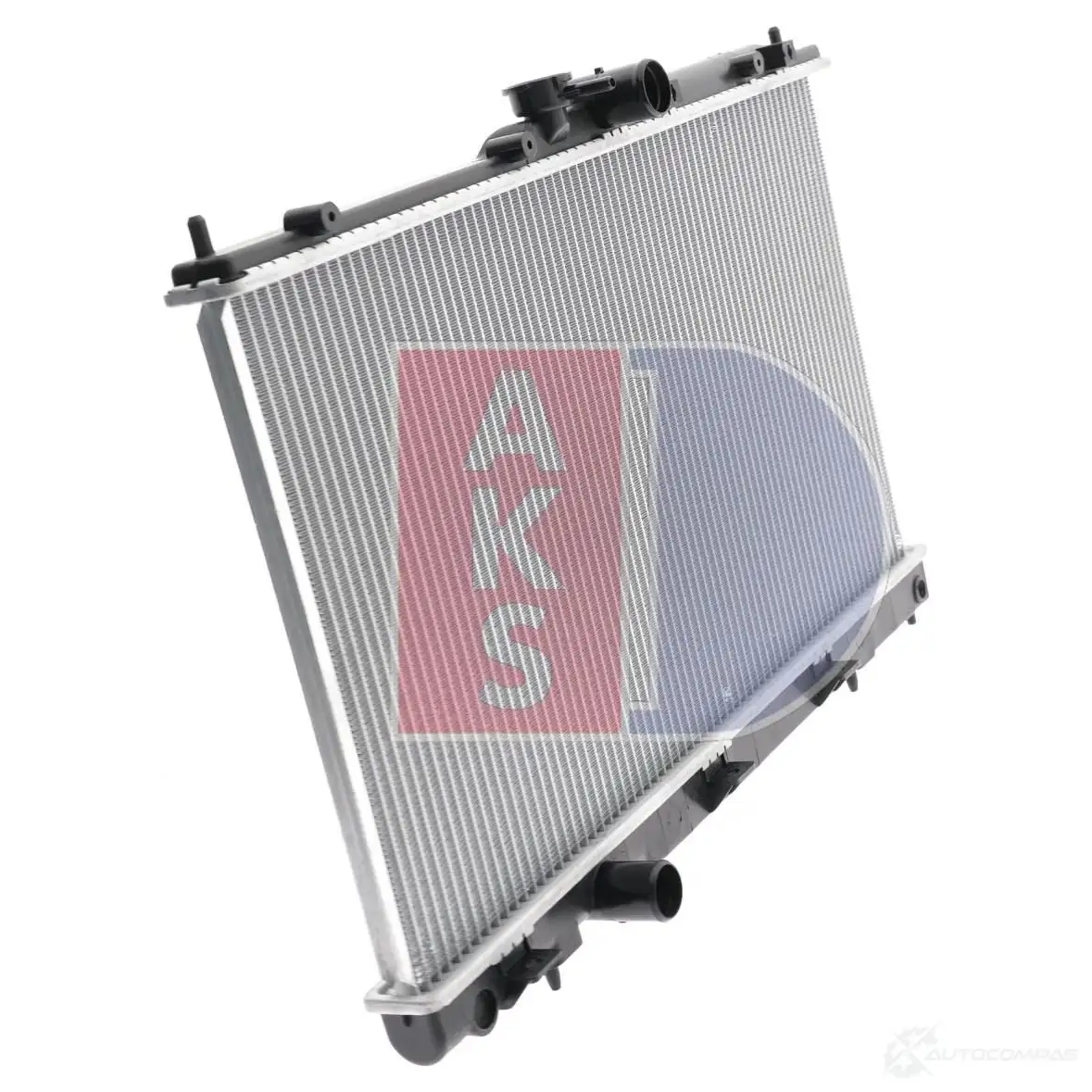 Радиатор охлаждения двигателя AKS DASIS 869864 140007n 4044455458548 E D3V6U4 изображение 13
