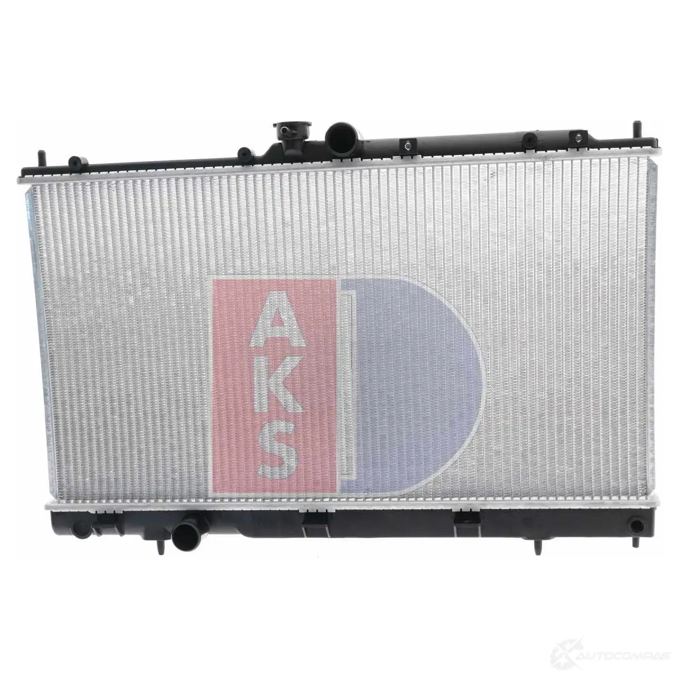 Радиатор охлаждения двигателя AKS DASIS 869864 140007n 4044455458548 E D3V6U4 изображение 16