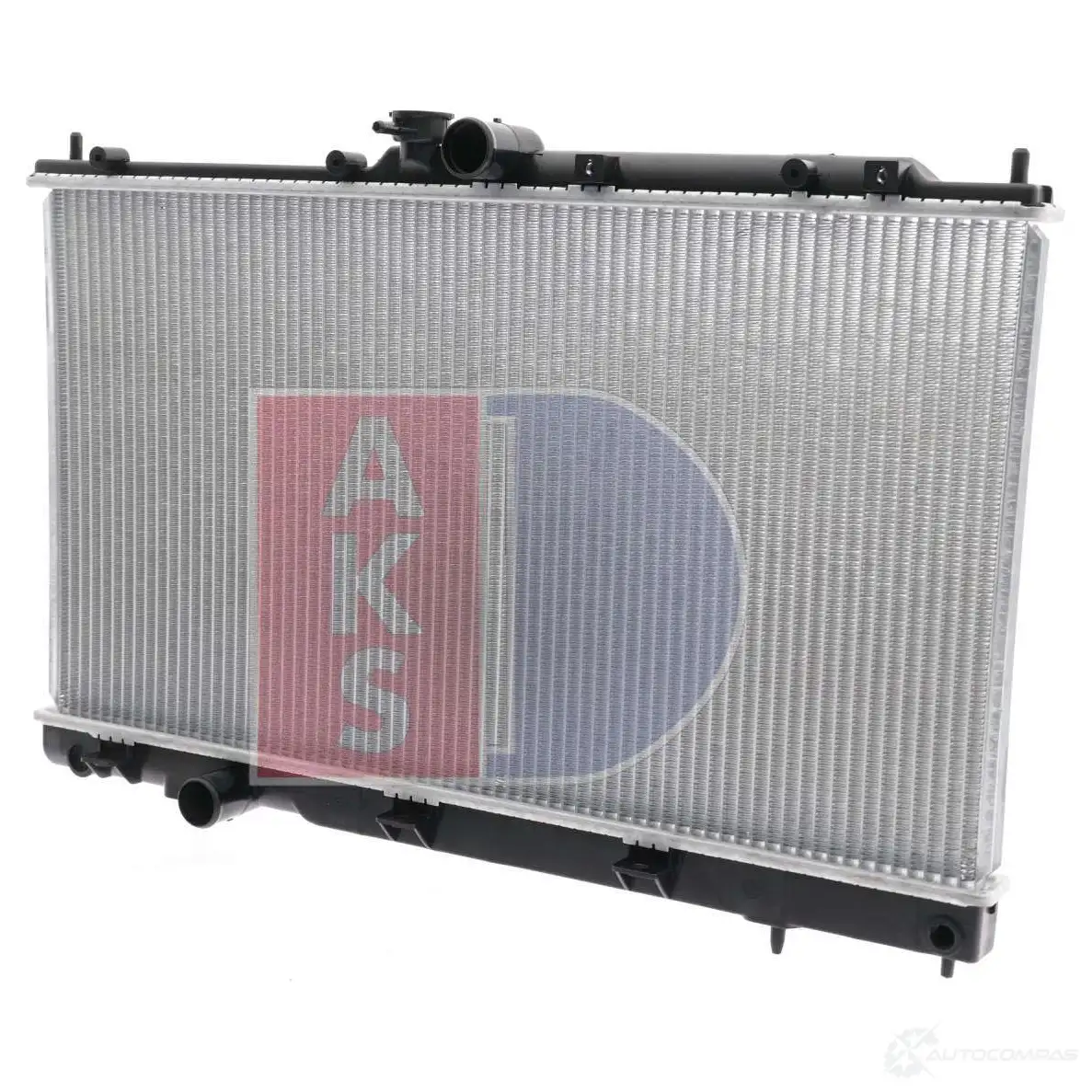 Радиатор охлаждения двигателя AKS DASIS 869864 140007n 4044455458548 E D3V6U4 изображение 17