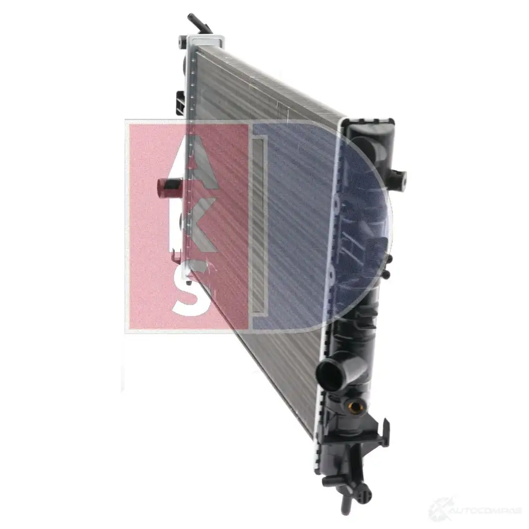 Радиатор охлаждения двигателя AKS DASIS 150067n 4044455209478 NOK AY8 870149 изображение 3