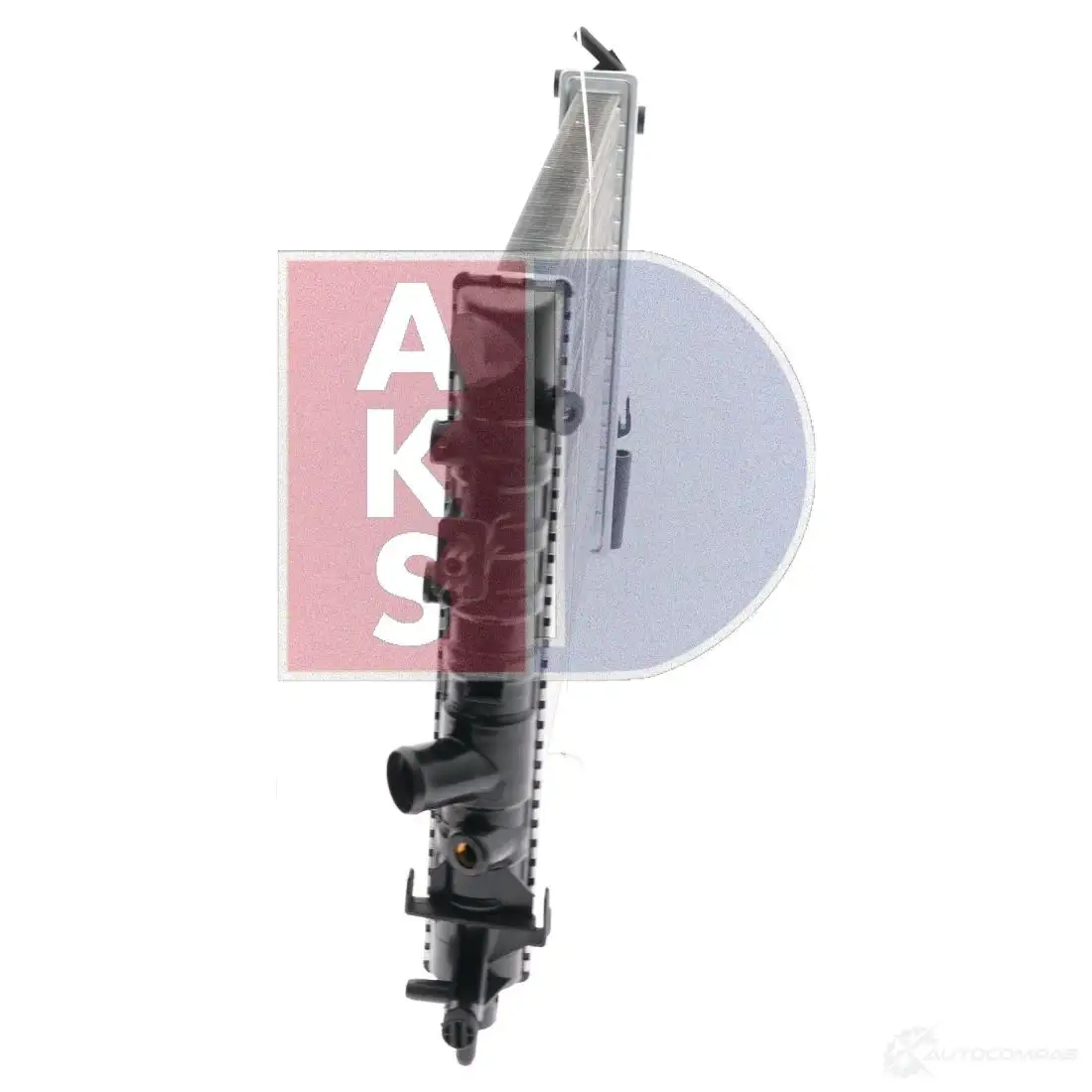 Радиатор охлаждения двигателя AKS DASIS 150067n 4044455209478 NOK AY8 870149 изображение 4