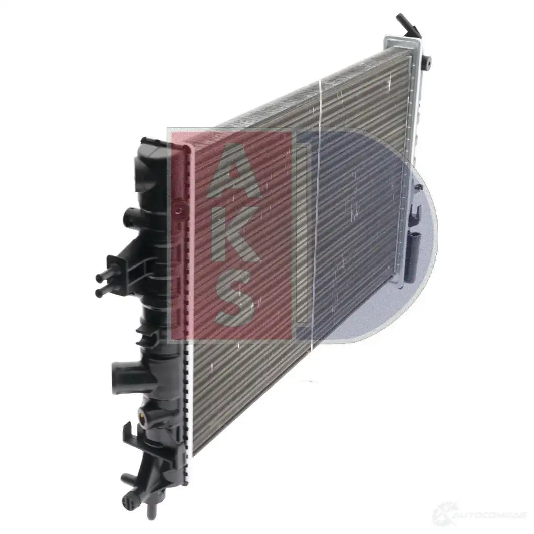 Радиатор охлаждения двигателя AKS DASIS 150067n 4044455209478 NOK AY8 870149 изображение 5