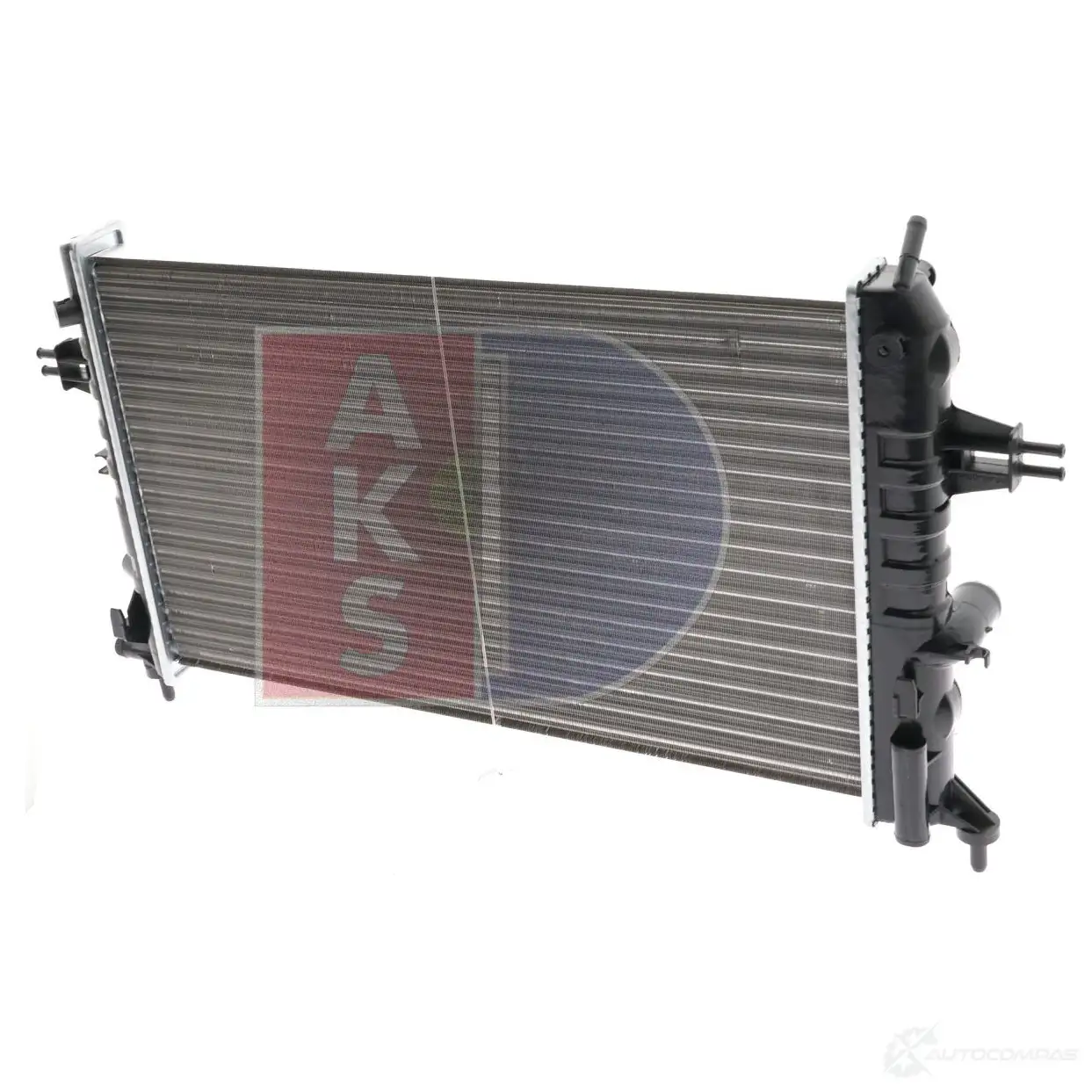 Радиатор охлаждения двигателя AKS DASIS 150067n 4044455209478 NOK AY8 870149 изображение 9