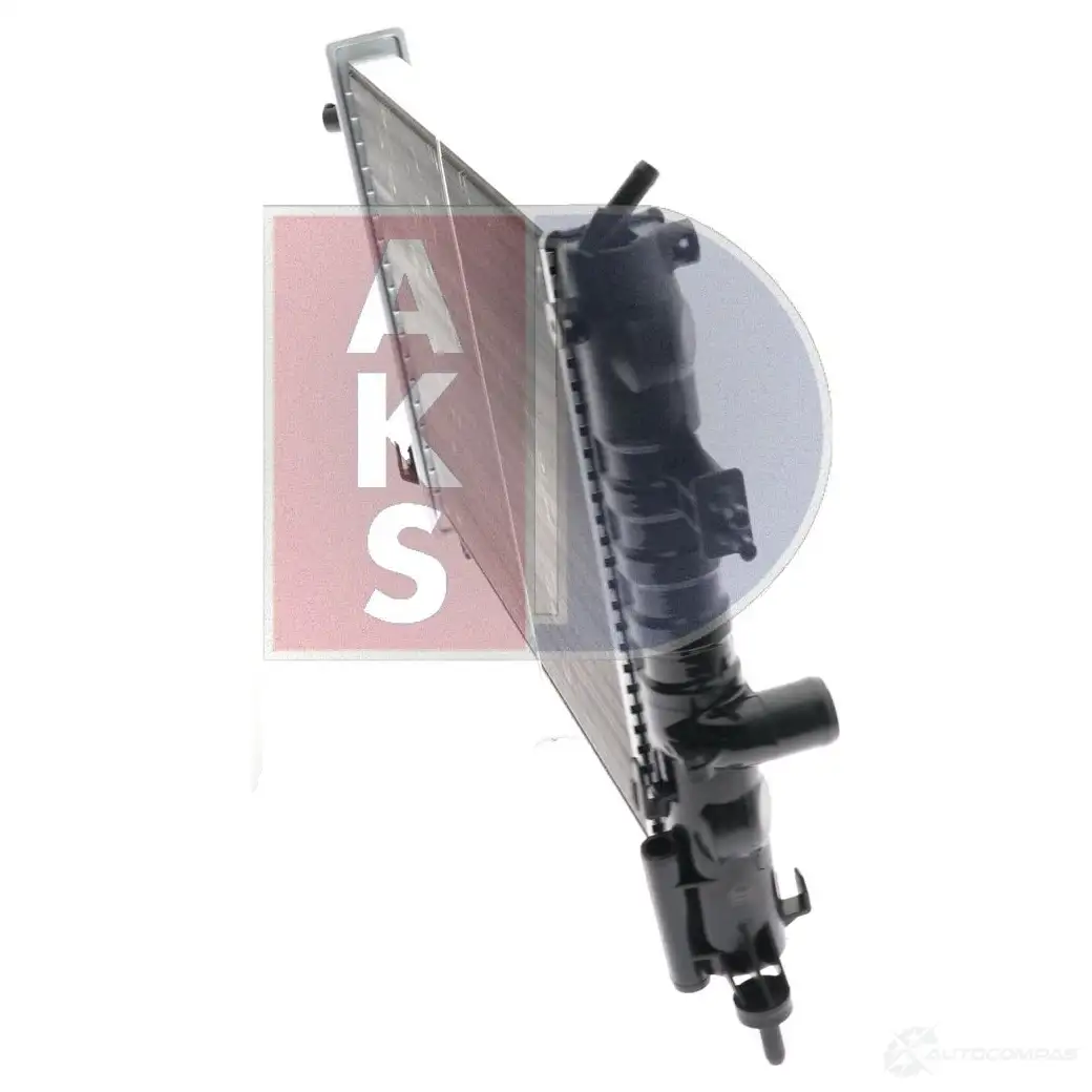Радиатор охлаждения двигателя AKS DASIS 150067n 4044455209478 NOK AY8 870149 изображение 11