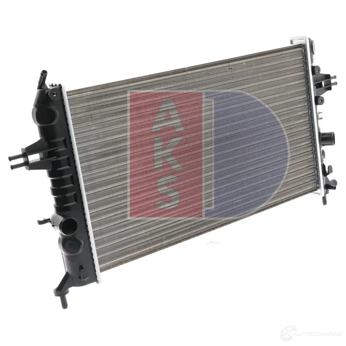 Радиатор охлаждения двигателя AKS DASIS 150067n 4044455209478 NOK AY8 870149 изображение 14