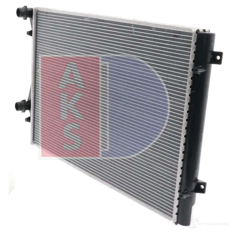 Радиатор охлаждения двигателя AKS DASIS 040025n 865969 4044455206040 HLITG 2 изображение 1