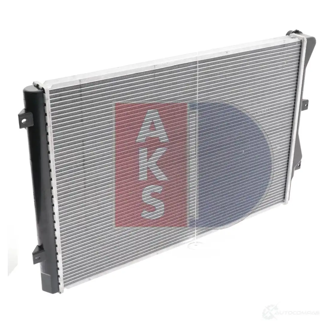 Радиатор охлаждения двигателя AKS DASIS 040025n 865969 4044455206040 HLITG 2 изображение 5