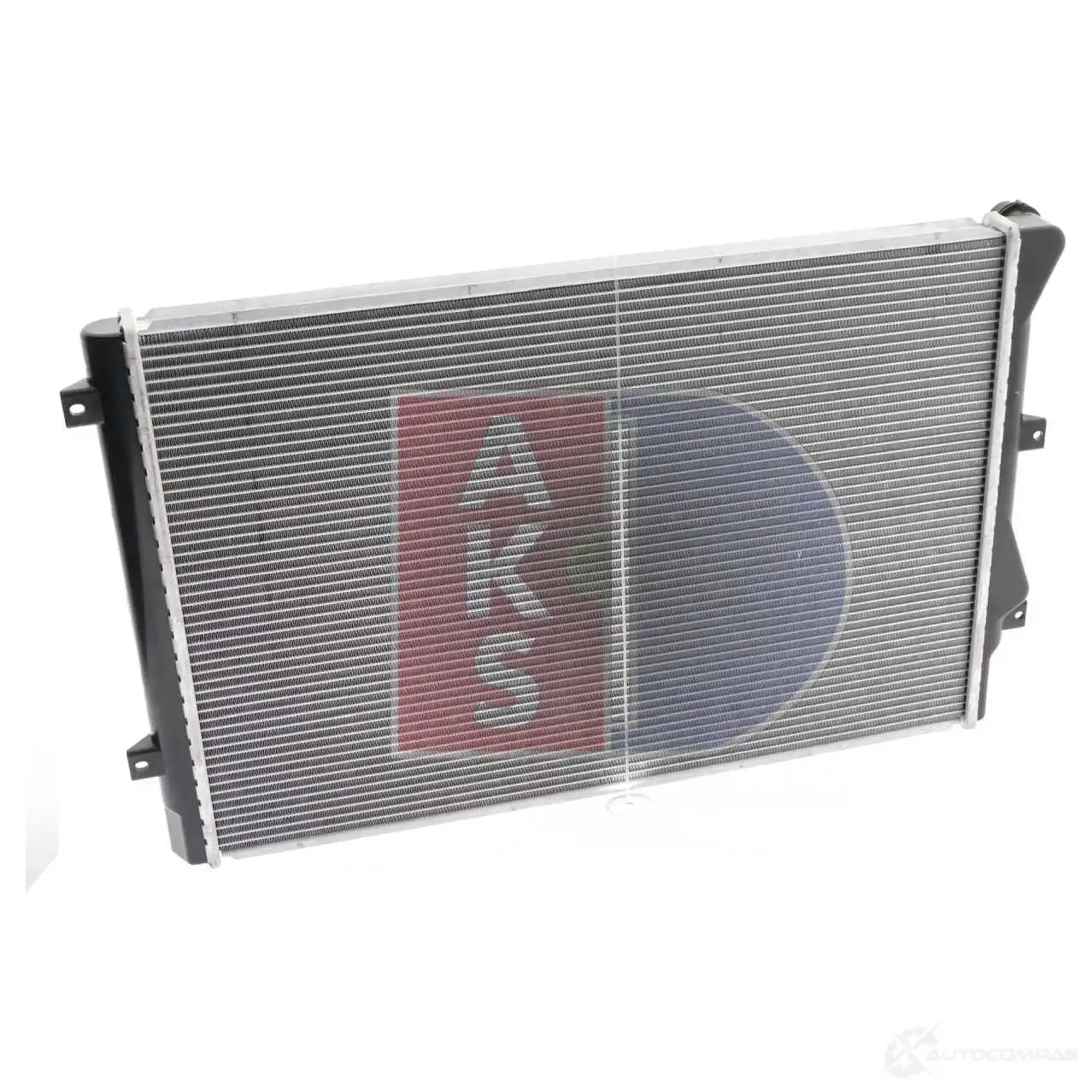 Радиатор охлаждения двигателя AKS DASIS 040025n 865969 4044455206040 HLITG 2 изображение 6