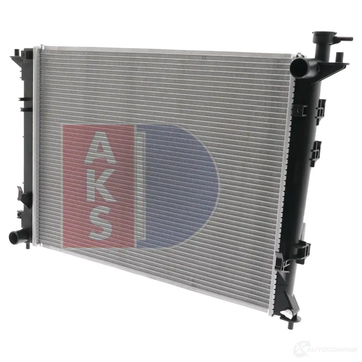 Радиатор охлаждения двигателя AKS DASIS HI8FNE Z 4044455498902 874986 560061n изображение 0