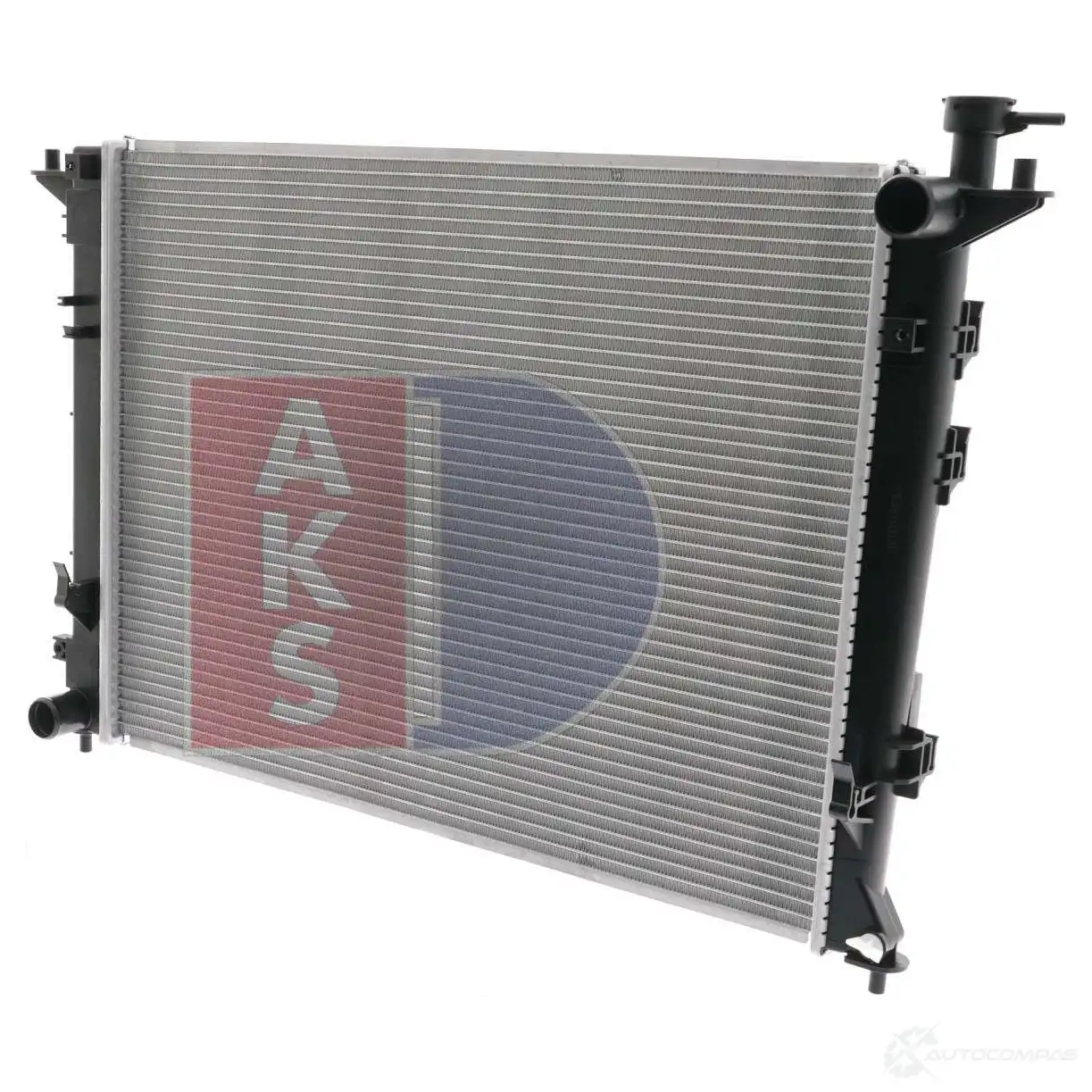 Радиатор охлаждения двигателя AKS DASIS HI8FNE Z 4044455498902 874986 560061n изображение 1