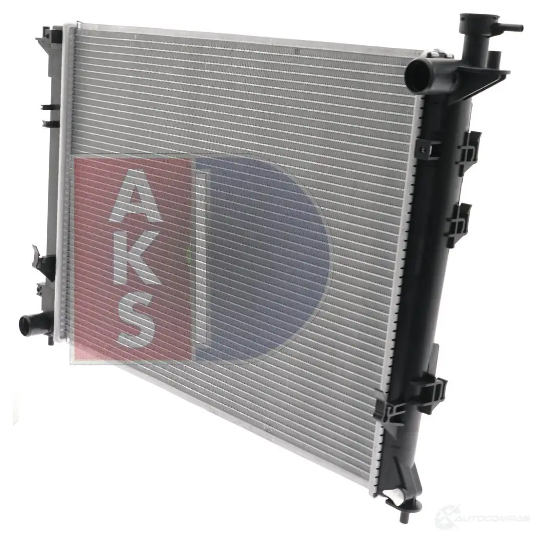 Радиатор охлаждения двигателя AKS DASIS HI8FNE Z 4044455498902 874986 560061n изображение 2