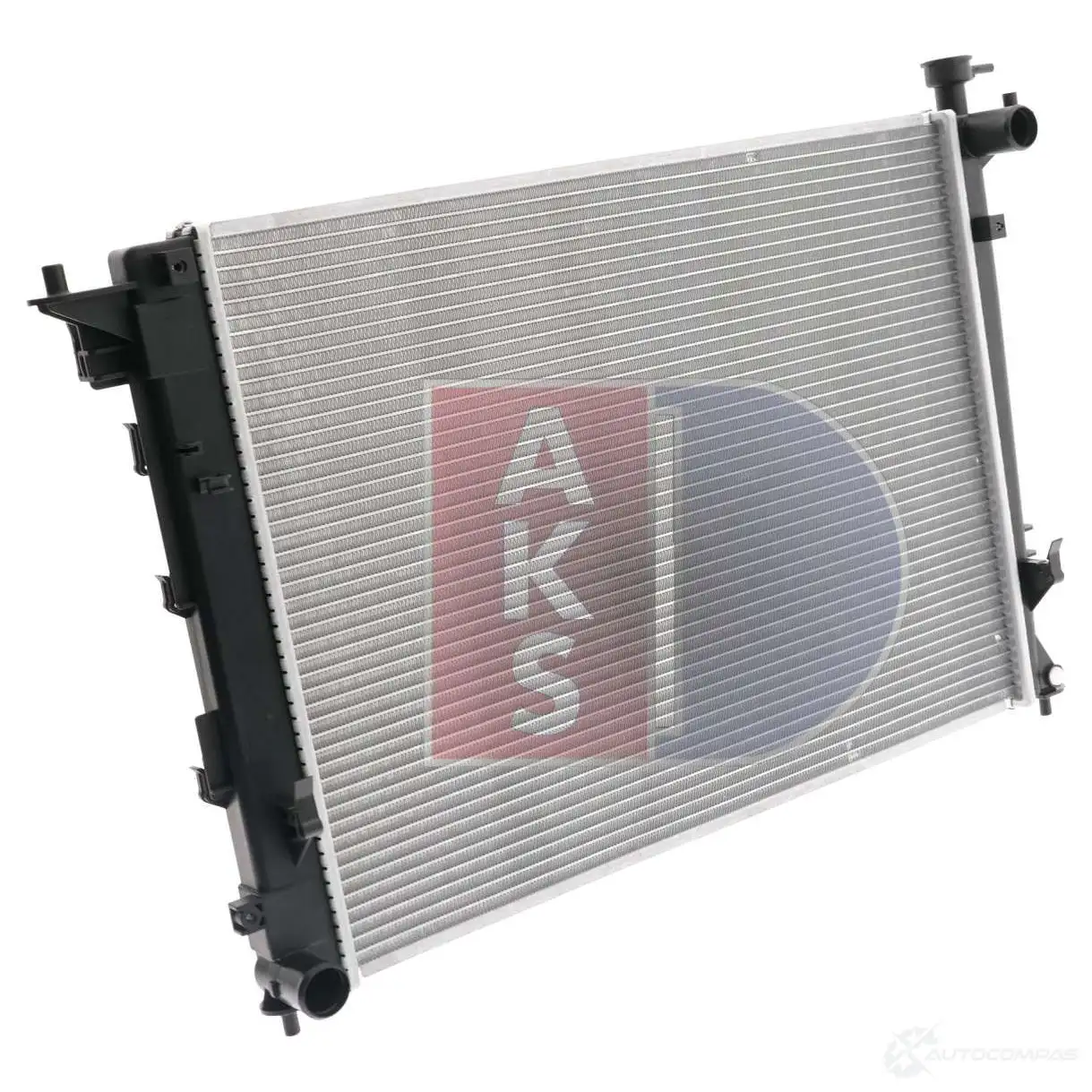 Радиатор охлаждения двигателя AKS DASIS HI8FNE Z 4044455498902 874986 560061n изображение 14