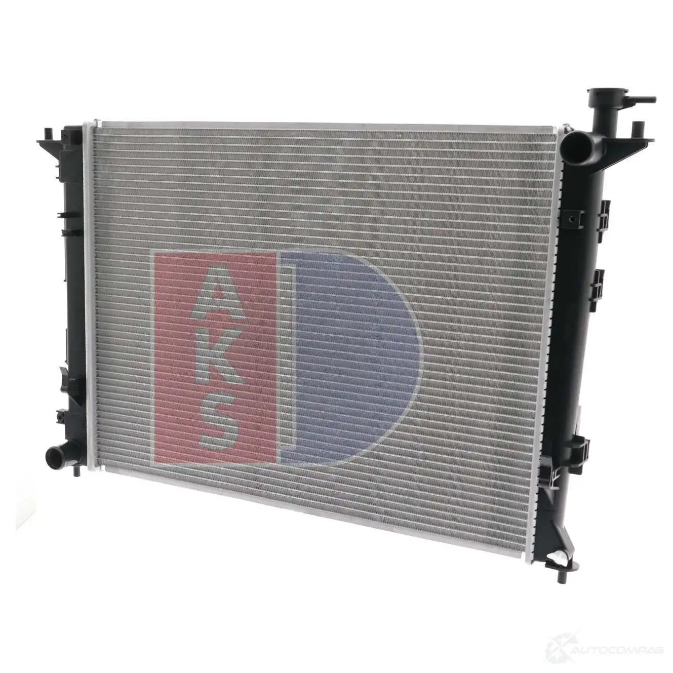 Радиатор охлаждения двигателя AKS DASIS HI8FNE Z 4044455498902 874986 560061n изображение 17