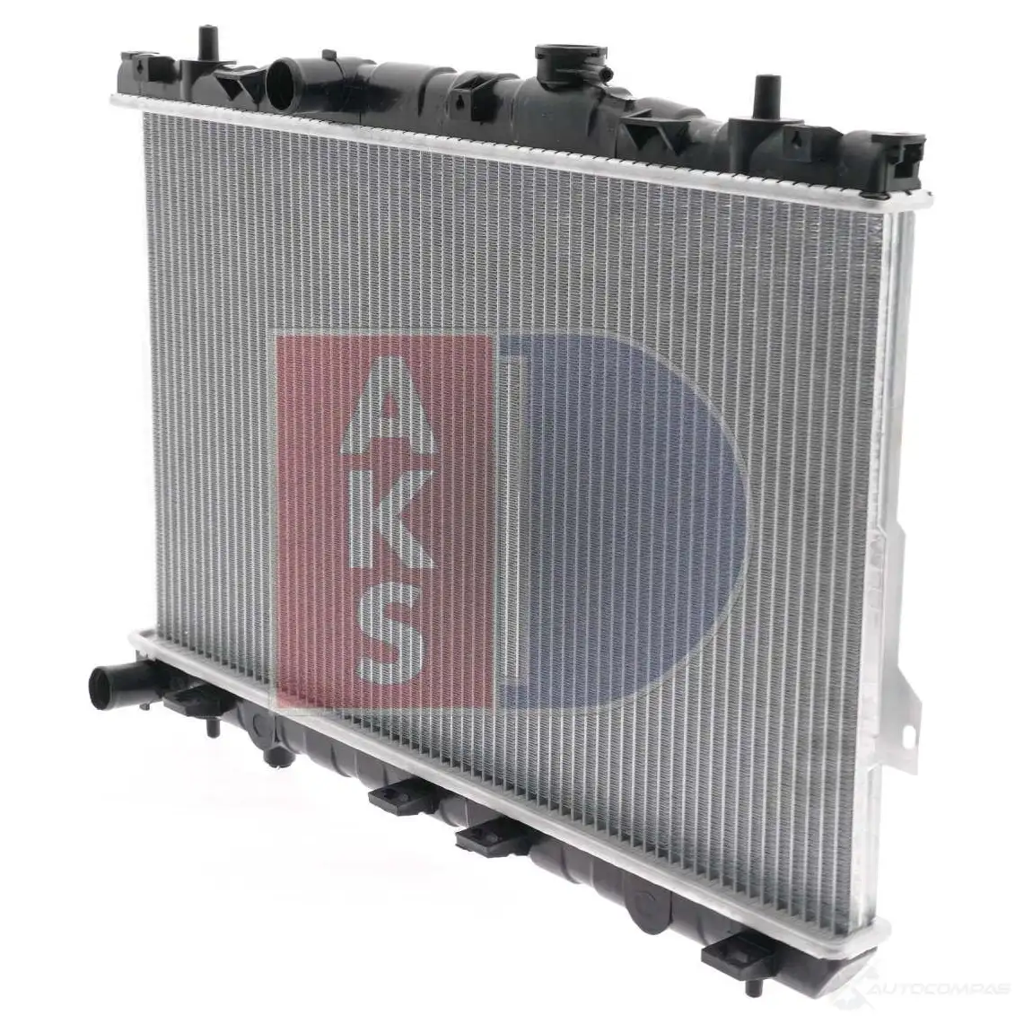 Радиатор охлаждения двигателя AKS DASIS 874197 4044455207757 7K42 OLX 510031n изображение 2