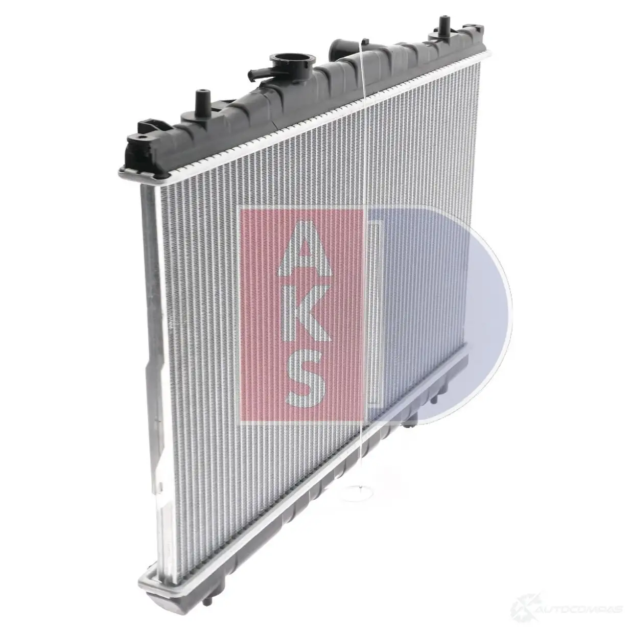 Радиатор охлаждения двигателя AKS DASIS 874197 4044455207757 7K42 OLX 510031n изображение 5