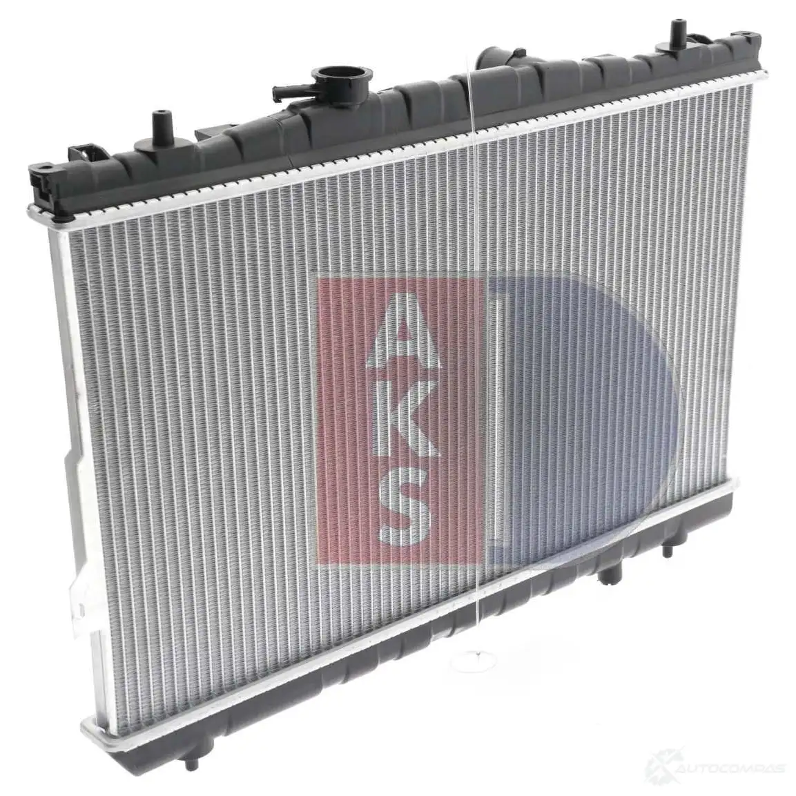 Радиатор охлаждения двигателя AKS DASIS 874197 4044455207757 7K42 OLX 510031n изображение 6