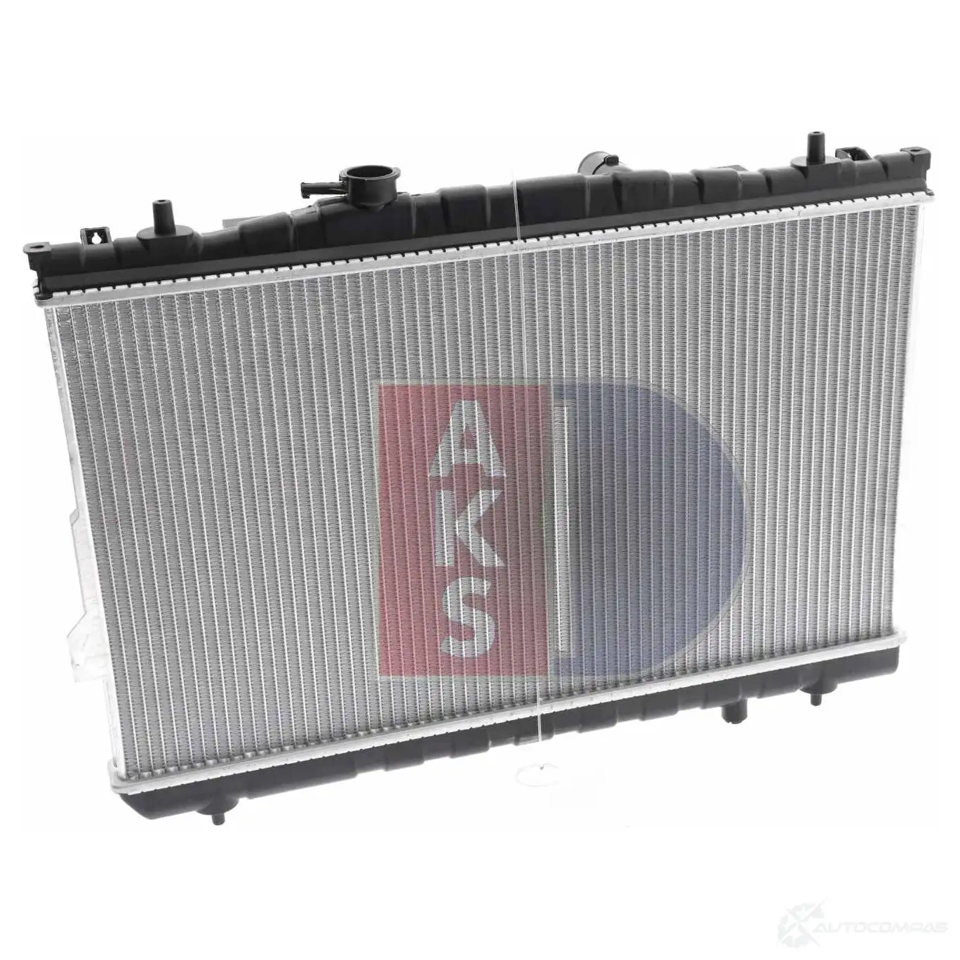 Радиатор охлаждения двигателя AKS DASIS 874197 4044455207757 7K42 OLX 510031n изображение 7