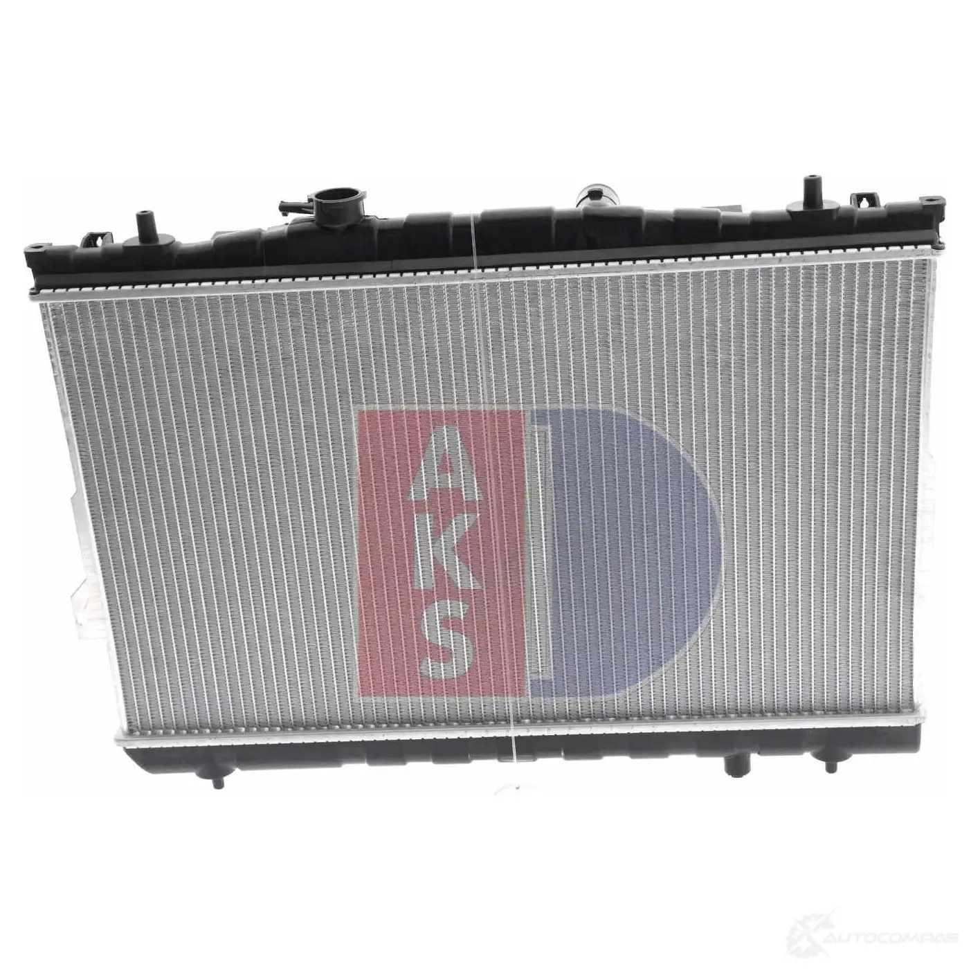 Радиатор охлаждения двигателя AKS DASIS 874197 4044455207757 7K42 OLX 510031n изображение 8
