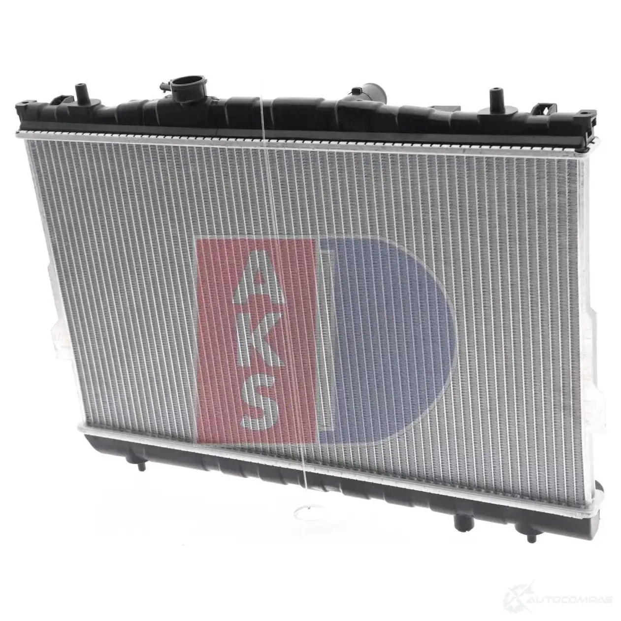 Радиатор охлаждения двигателя AKS DASIS 874197 4044455207757 7K42 OLX 510031n изображение 9