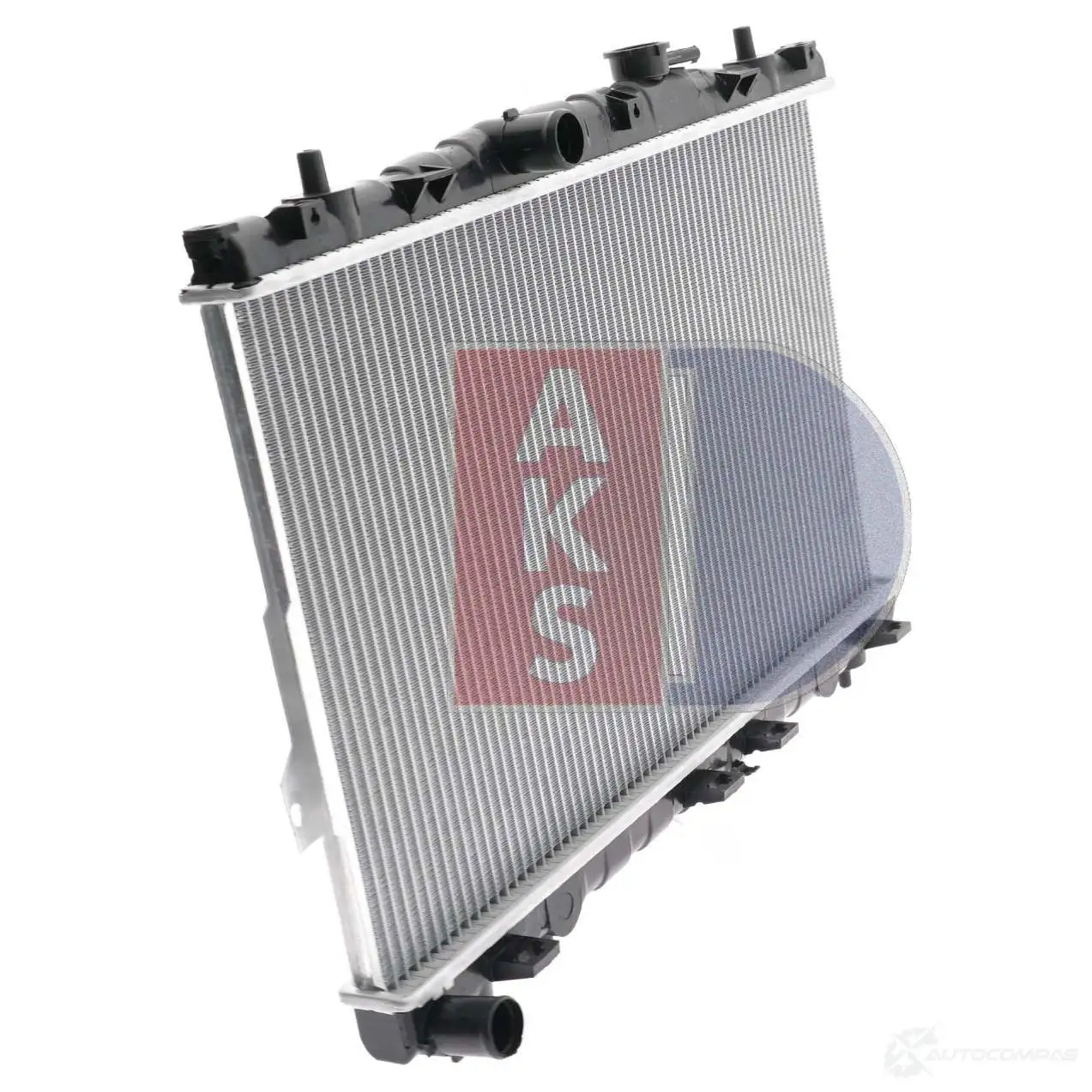 Радиатор охлаждения двигателя AKS DASIS 874197 4044455207757 7K42 OLX 510031n изображение 13