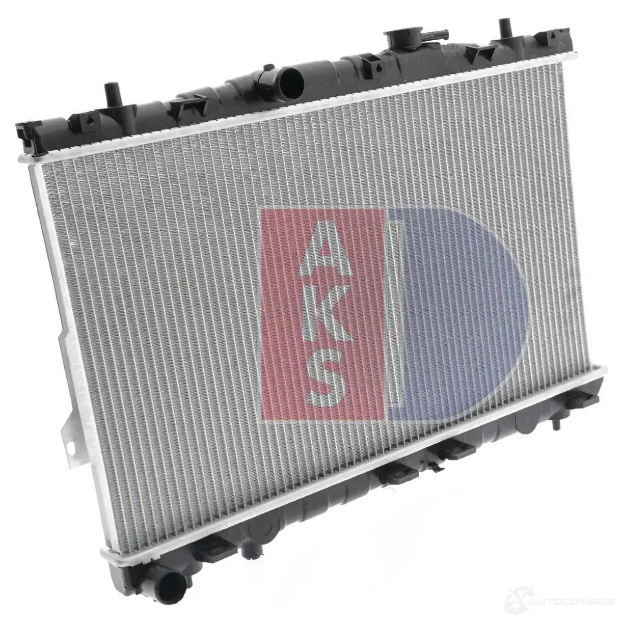 Радиатор охлаждения двигателя AKS DASIS 874197 4044455207757 7K42 OLX 510031n изображение 14