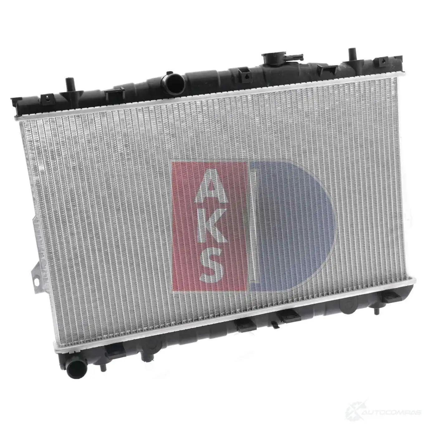 Радиатор охлаждения двигателя AKS DASIS 874197 4044455207757 7K42 OLX 510031n изображение 15