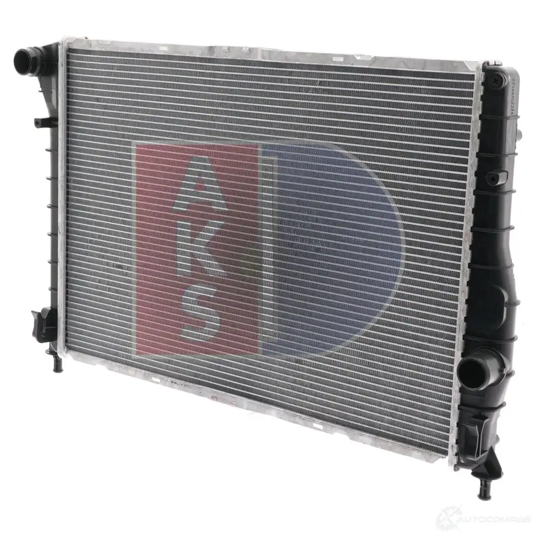 Радиатор охлаждения двигателя AKS DASIS WHXV F2U 1437272114 010001n изображение 0
