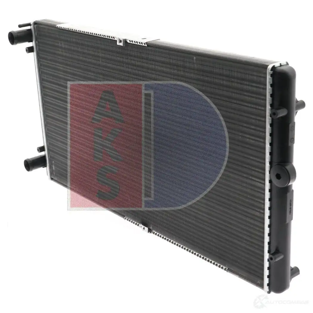Радиатор охлаждения двигателя AKS DASIS 866052 4044455170846 041001n S7Z1 BNW изображение 1