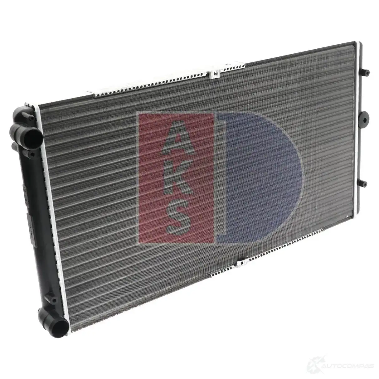 Радиатор охлаждения двигателя AKS DASIS 866052 4044455170846 041001n S7Z1 BNW изображение 12
