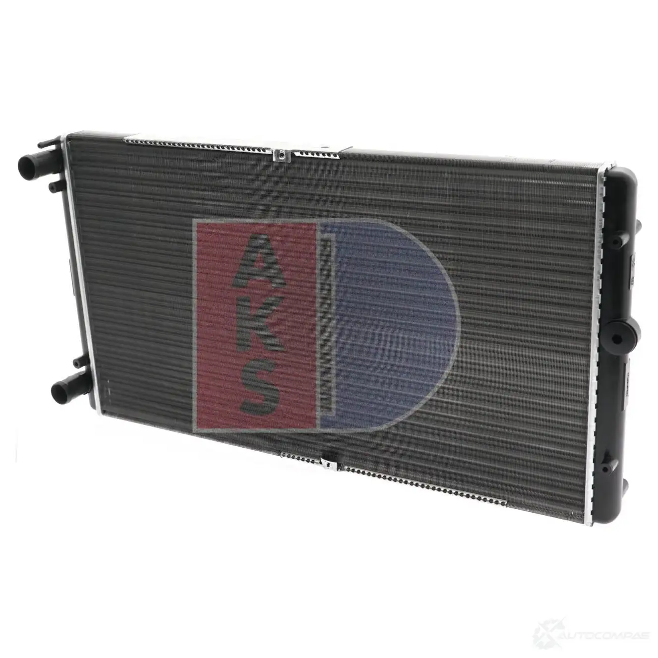 Радиатор охлаждения двигателя AKS DASIS 866052 4044455170846 041001n S7Z1 BNW изображение 15