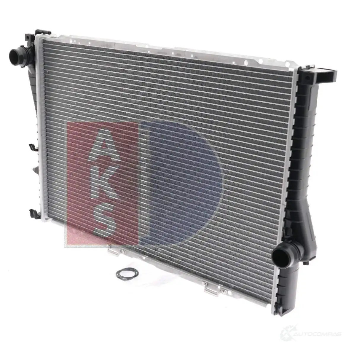 Радиатор охлаждения двигателя AKS DASIS 866443 4044455170860 050030n 4 TFDH2 изображение 2