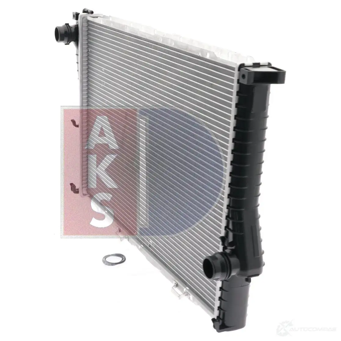 Радиатор охлаждения двигателя AKS DASIS 866443 4044455170860 050030n 4 TFDH2 изображение 3