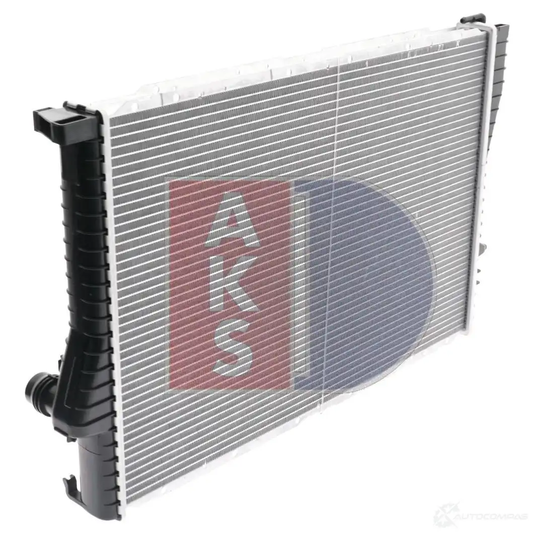 Радиатор охлаждения двигателя AKS DASIS 866443 4044455170860 050030n 4 TFDH2 изображение 6