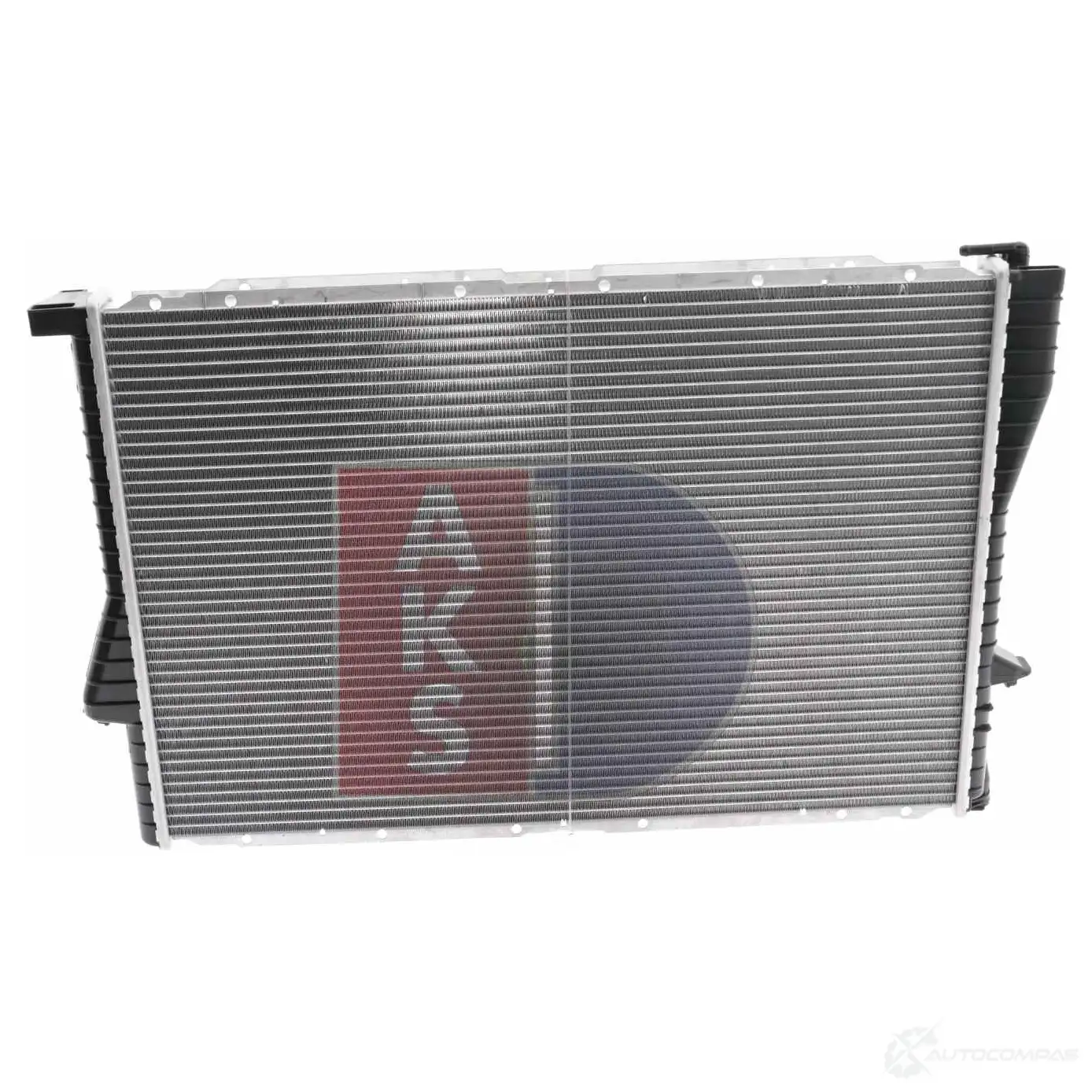 Радиатор охлаждения двигателя AKS DASIS 866443 4044455170860 050030n 4 TFDH2 изображение 8