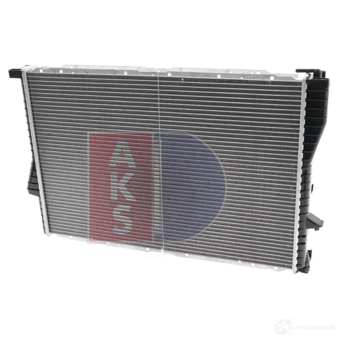Радиатор охлаждения двигателя AKS DASIS 866443 4044455170860 050030n 4 TFDH2 изображение 9