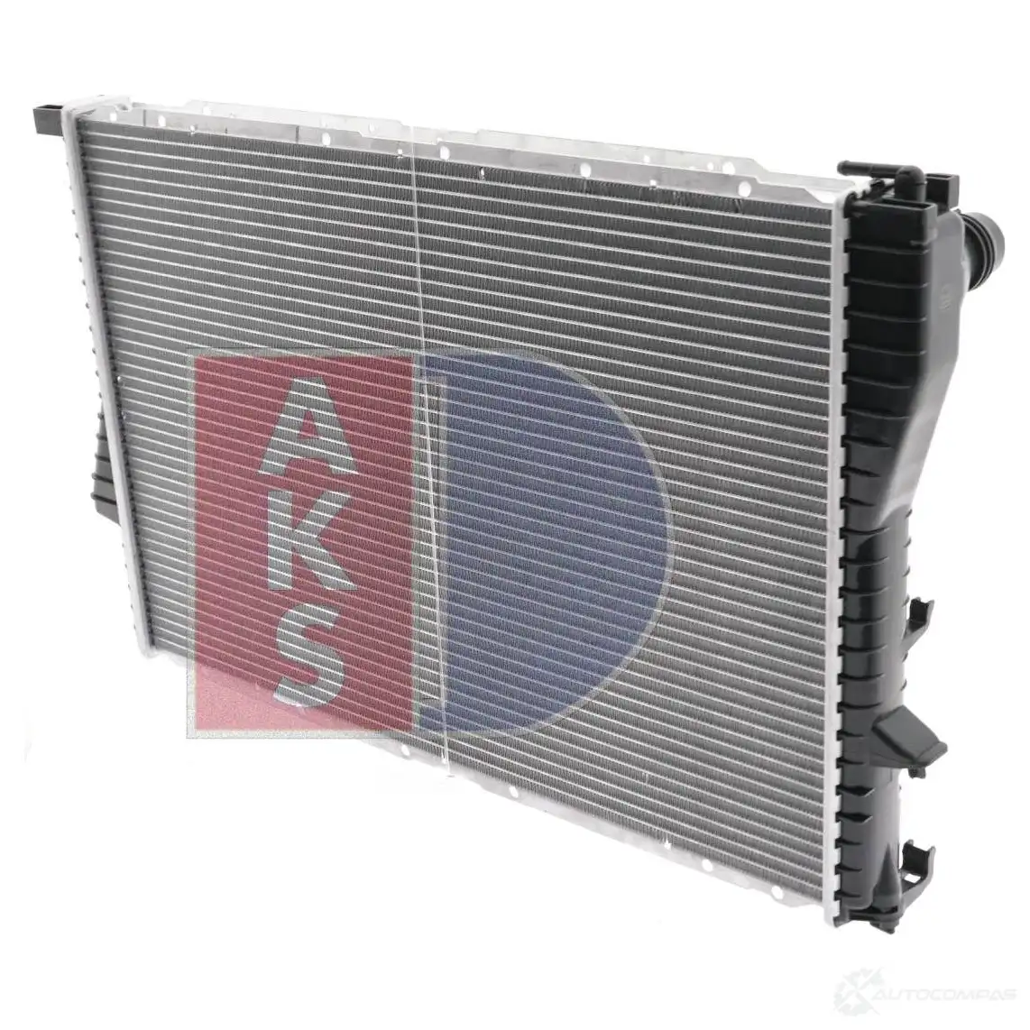 Радиатор охлаждения двигателя AKS DASIS 866443 4044455170860 050030n 4 TFDH2 изображение 10