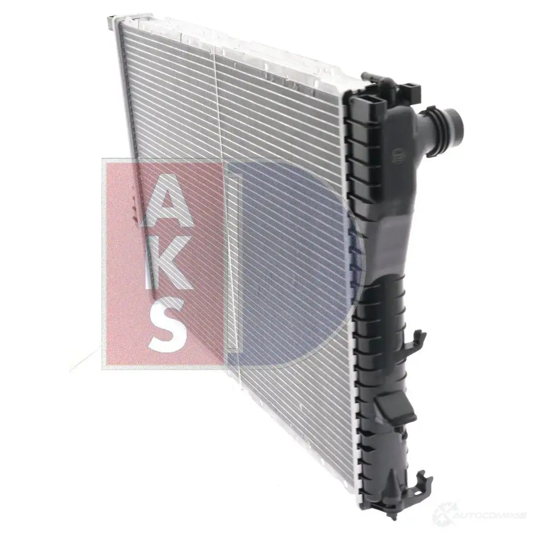 Радиатор охлаждения двигателя AKS DASIS 866443 4044455170860 050030n 4 TFDH2 изображение 11