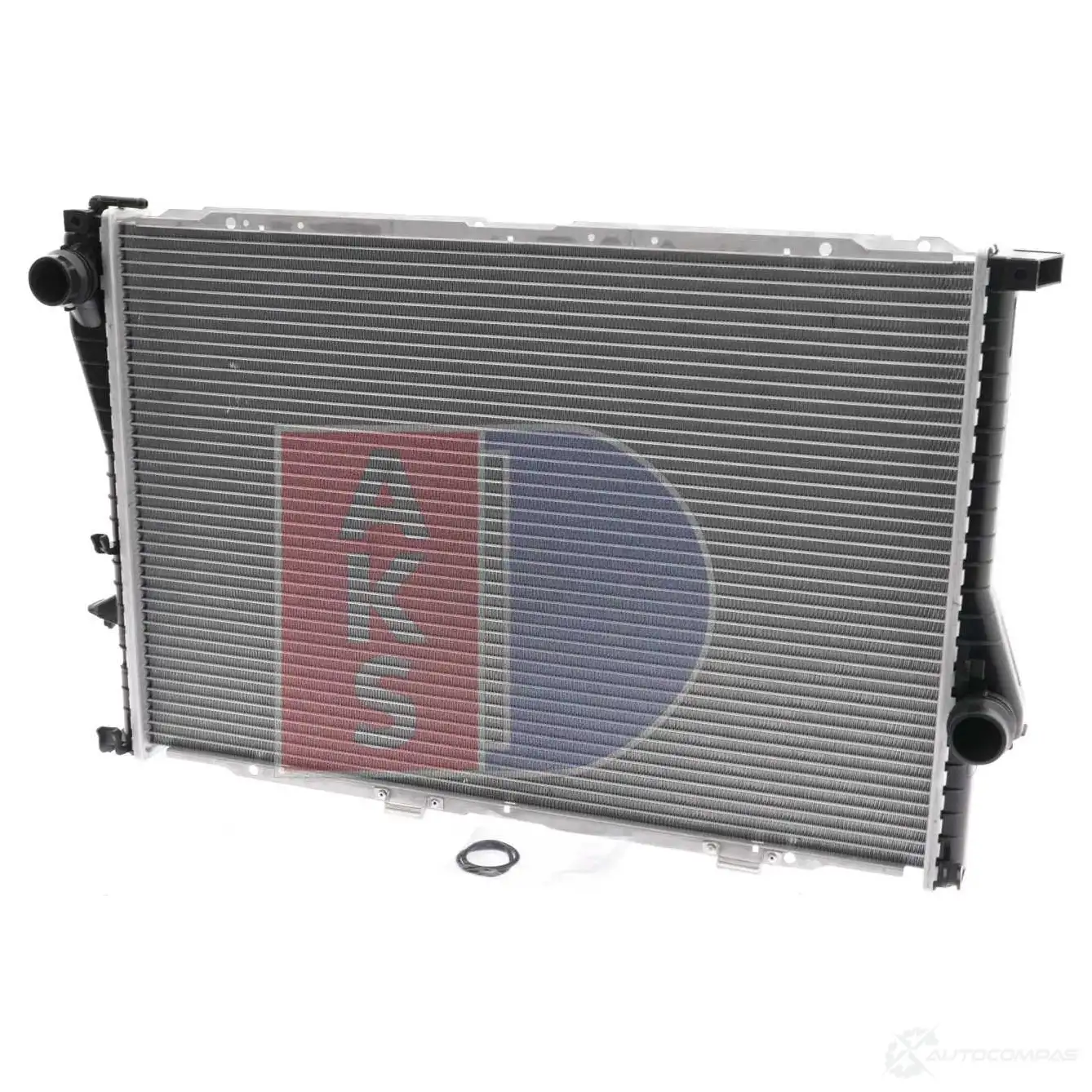 Радиатор охлаждения двигателя AKS DASIS 866443 4044455170860 050030n 4 TFDH2 изображение 17