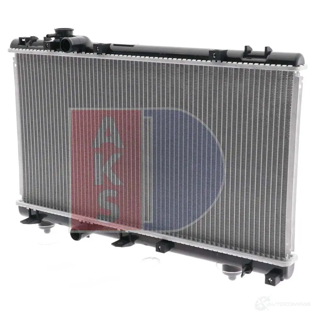 Радиатор охлаждения двигателя AKS DASIS 871933 1969JR C 4044455187813 213450n изображение 1