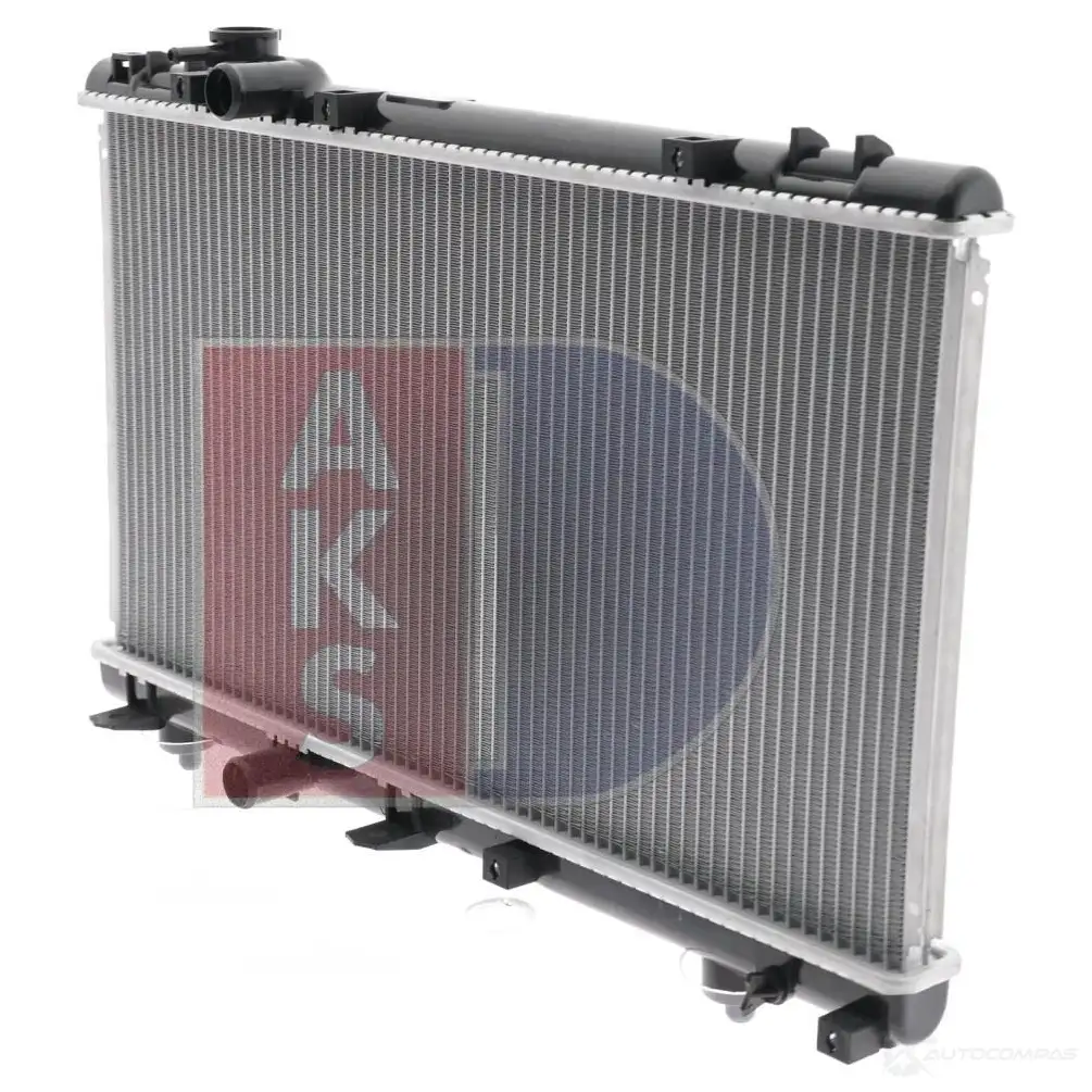 Радиатор охлаждения двигателя AKS DASIS 871933 1969JR C 4044455187813 213450n изображение 2