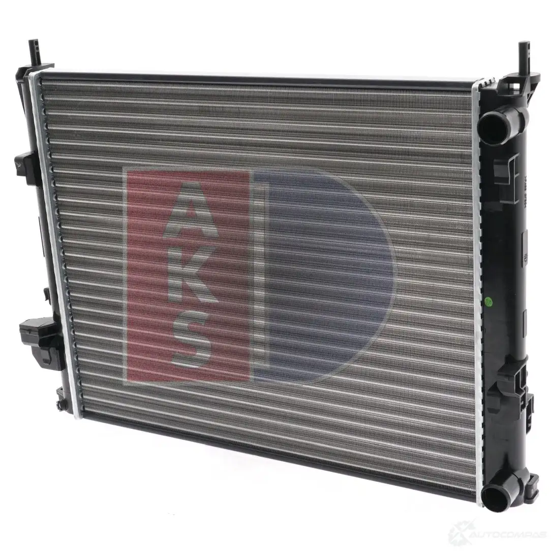 Радиатор охлаждения двигателя AKS DASIS 4044455204121 180048n 780H Z 871040 изображение 0