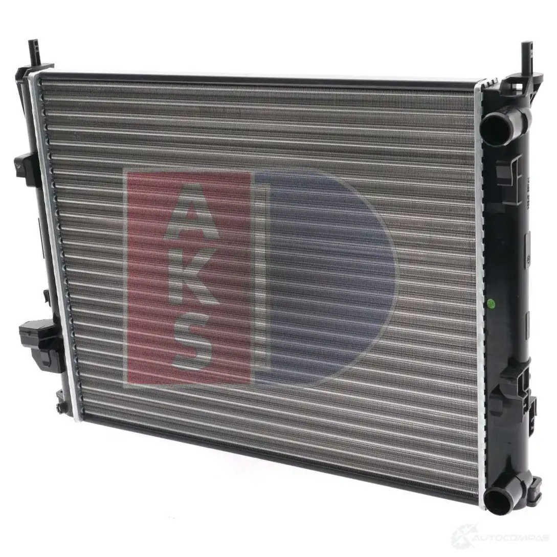 Радиатор охлаждения двигателя AKS DASIS 4044455204121 180048n 780H Z 871040 изображение 2